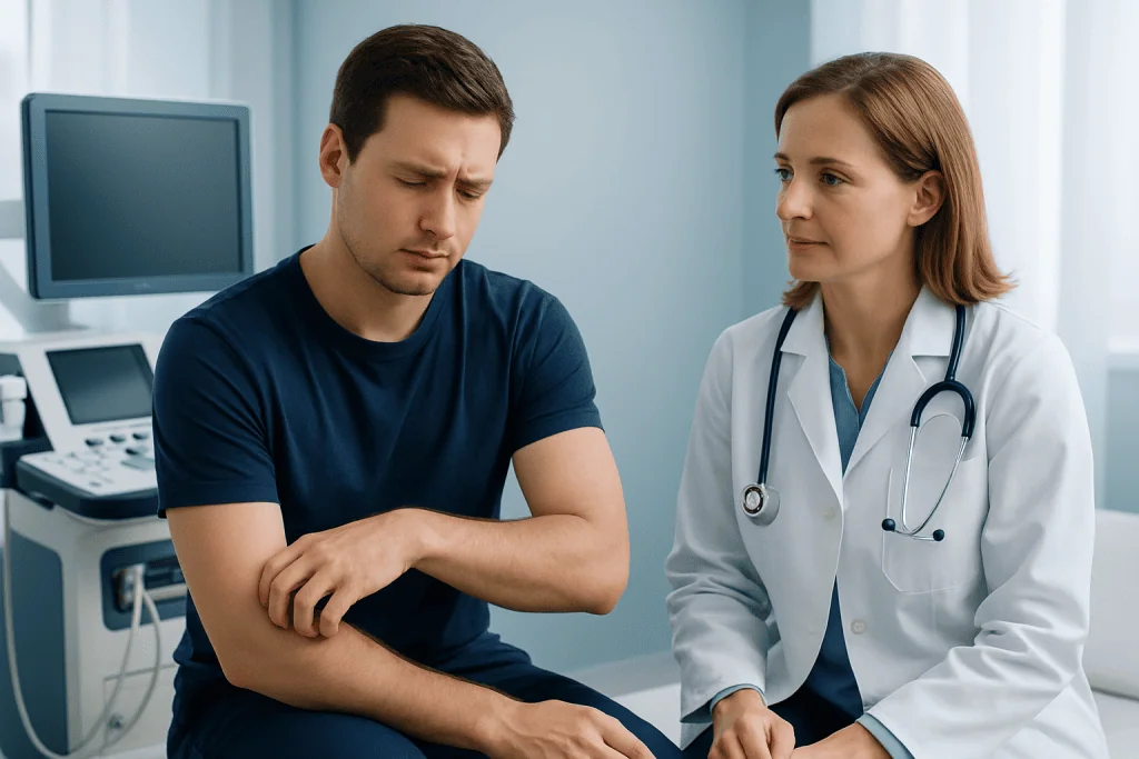 Symptoms and how pruritus can appear — pruritus