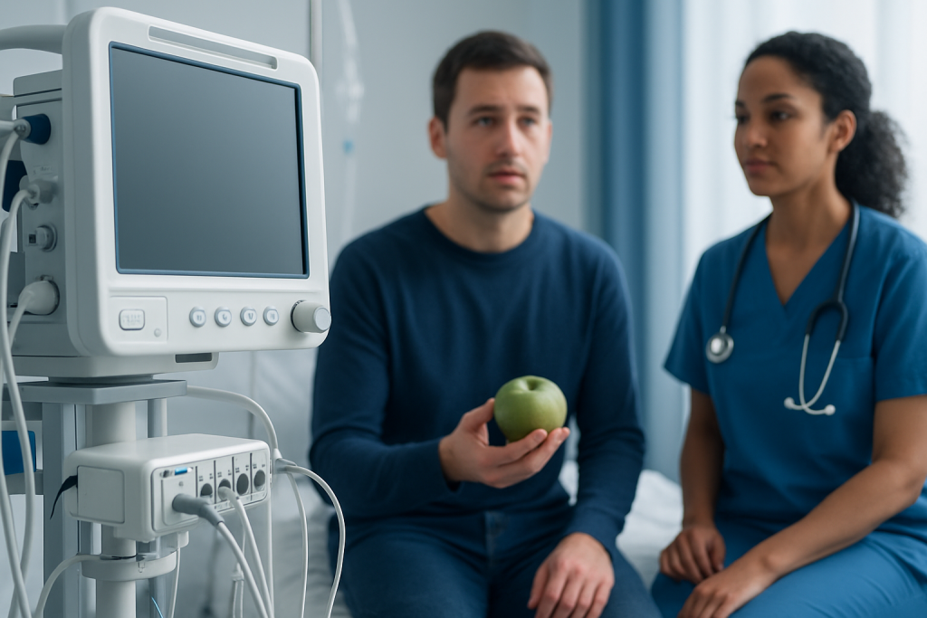Symptoms and how reactions can vary — apple allergy