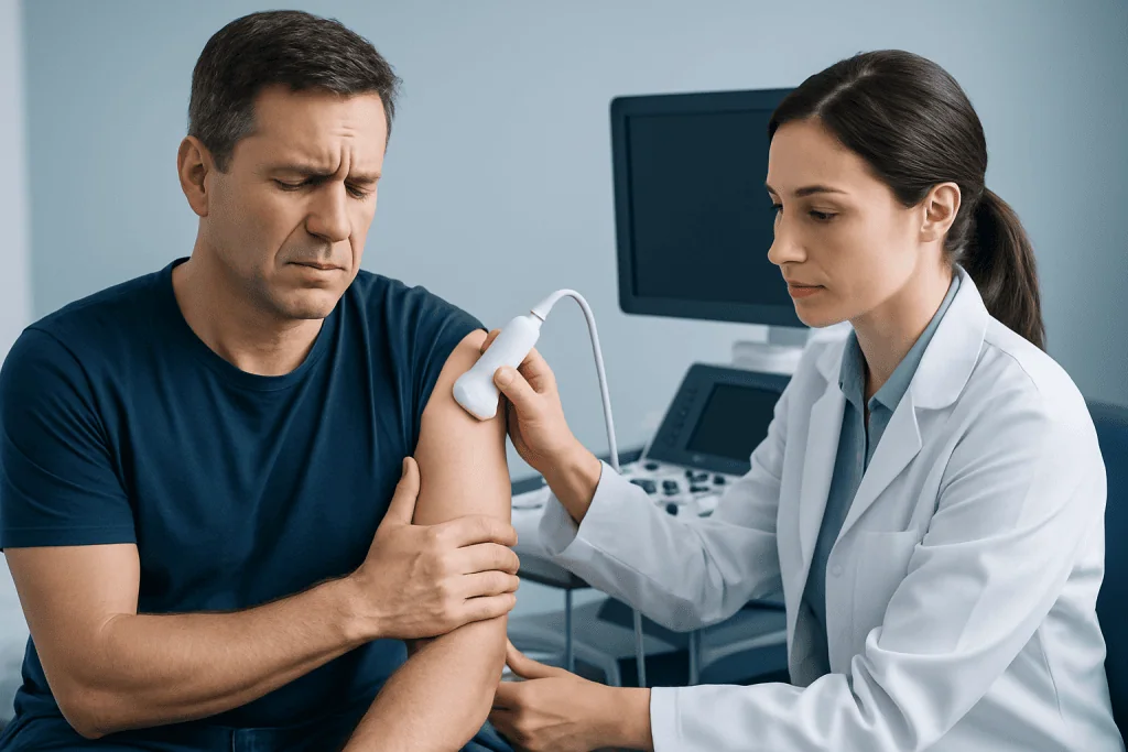 Symptoms and how rotator cuff problems feel — rotator cuff