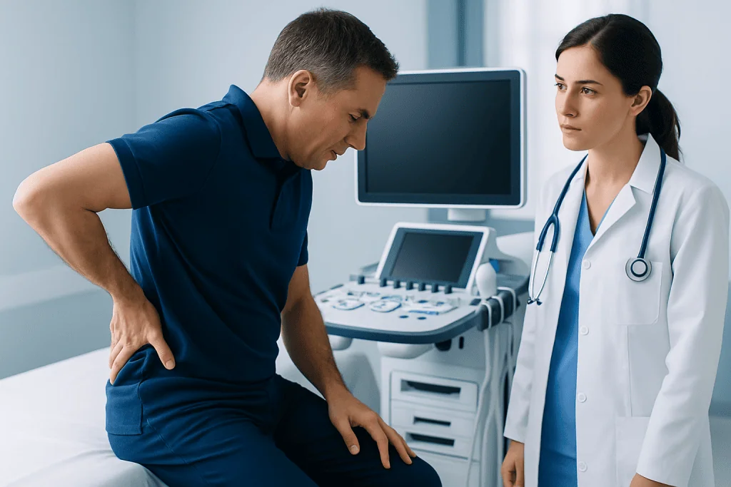Symptoms and how sciatica feels — sciatica