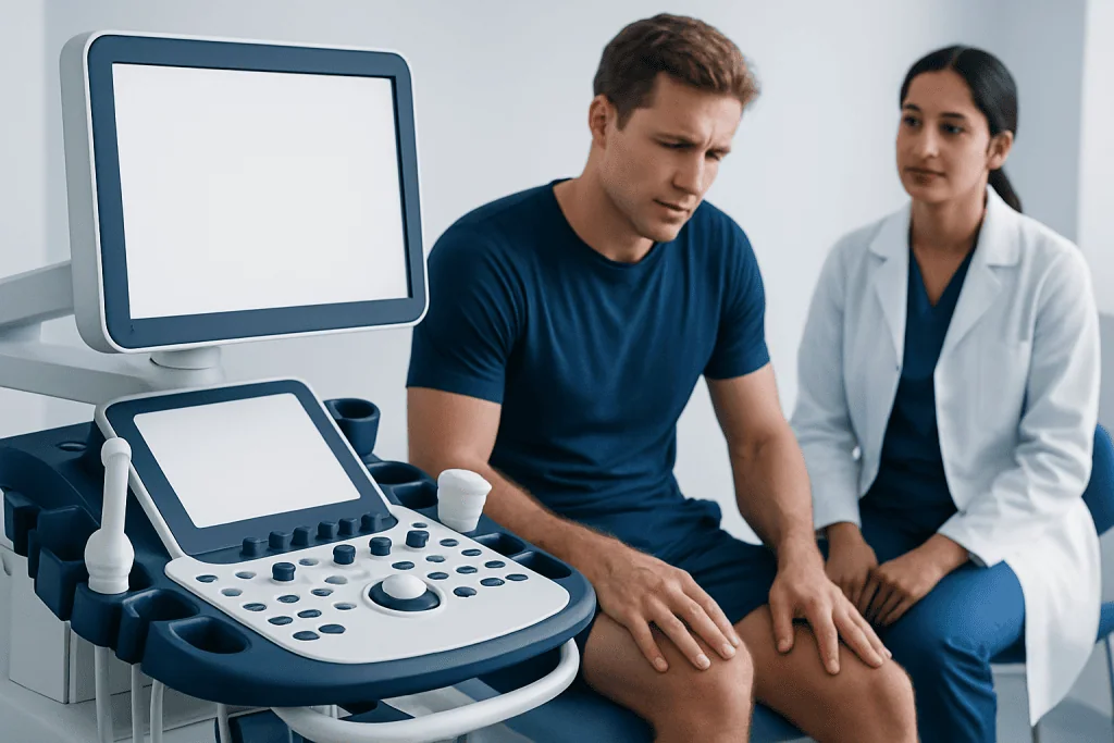 Symptoms and how severity can differ — hamstring injury