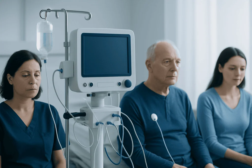 Symptoms and how severity can vary — hyponatremia