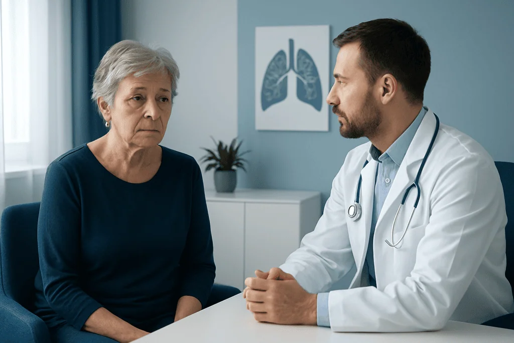 Symptoms and how stage 4 disease may present — stage 4 small cell lung cancer life expectancy with treatment