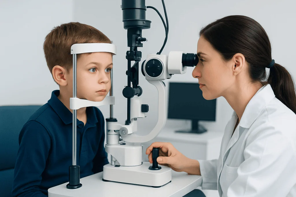 Symptoms and how strabismus affects vision — strabismus