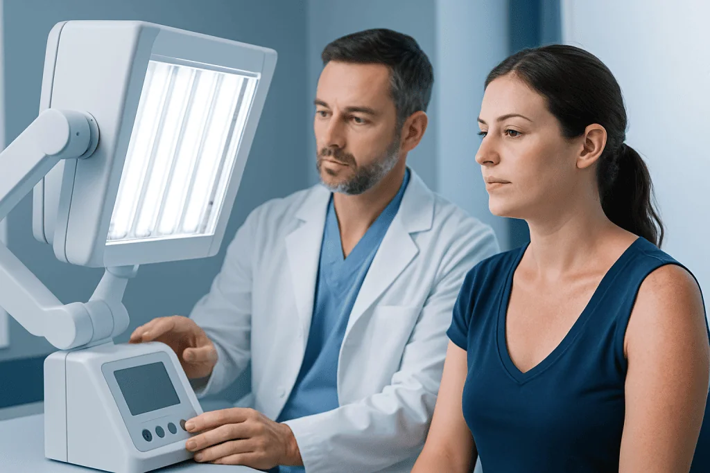 Symptoms and how sun-related reactions can look — sunlight se