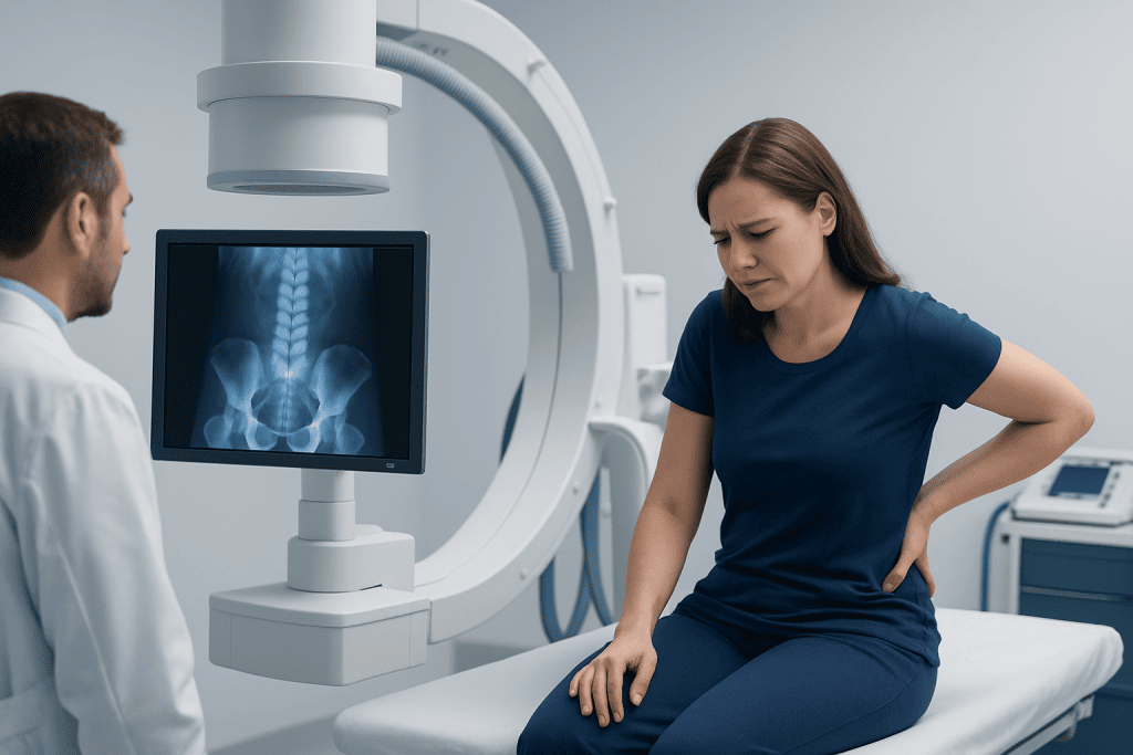 Symptoms and How Tailbone Pain Feels — broken tailbone