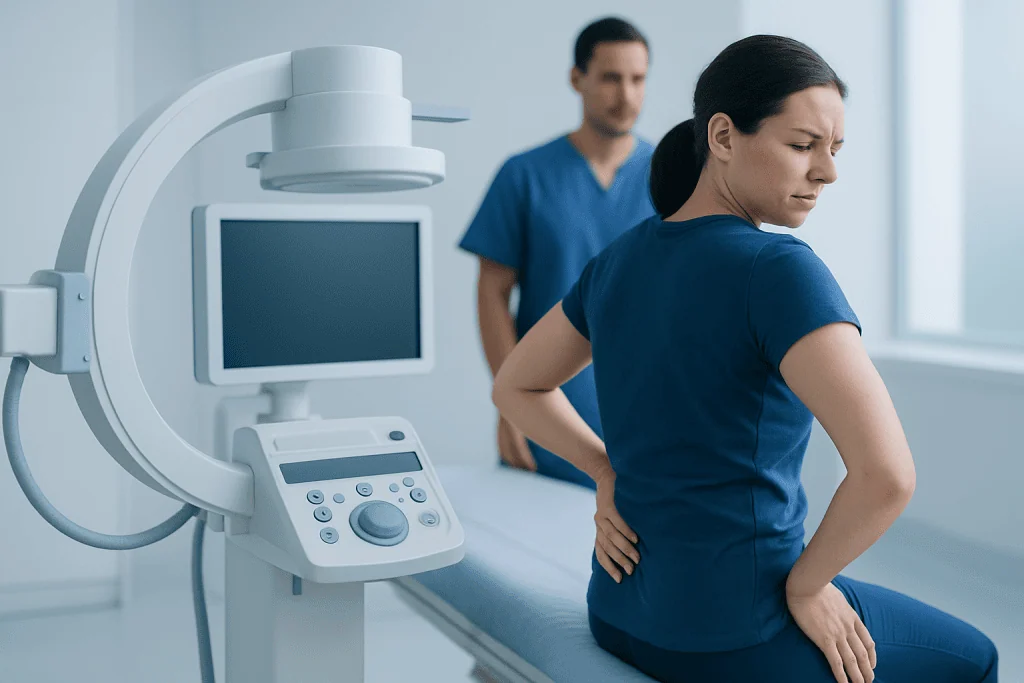 Symptoms and how tailbone pain may feel — tailbone pain