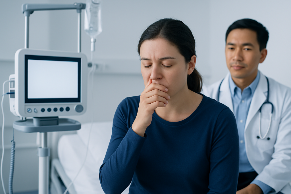Symptoms and how taste changes may feel — loss of taste