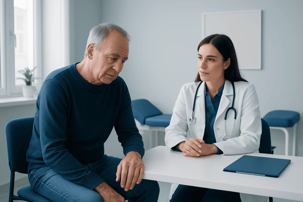 Symptoms and how the condition affects daily life — Huntington’s disease