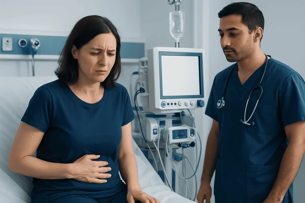 Symptoms and how the condition may feel — volvulus disease