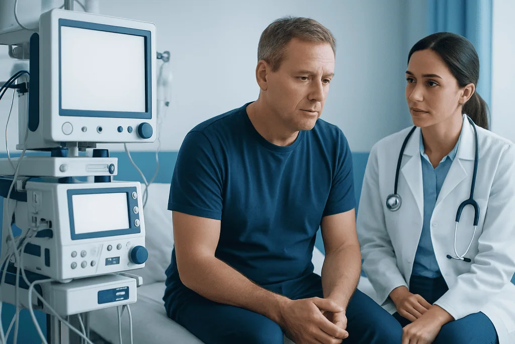 Symptoms and how the condition may feel — colovesical fistula