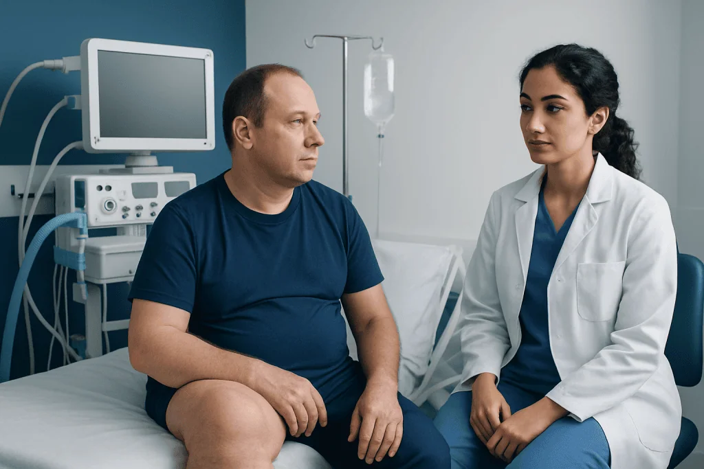 Symptoms and how the condition may progress — elephantiasis