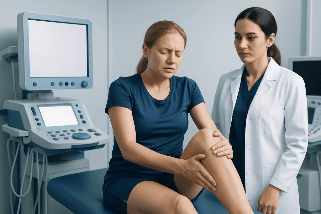Symptoms and how the condition usually feels — iliotibial band syndrome stretching