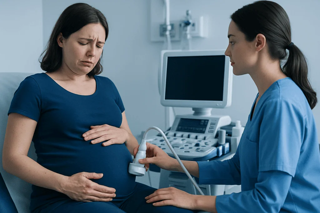 Symptoms and how the illness may feel during pregnancy — hand and foot disease and pregnancy
