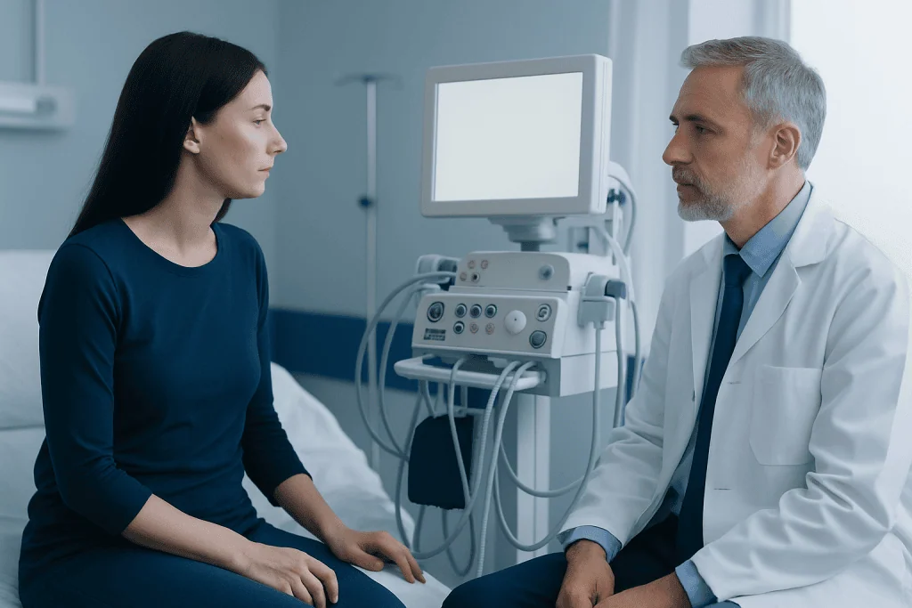 Symptoms and how the illness usually develops — cat scratch fever