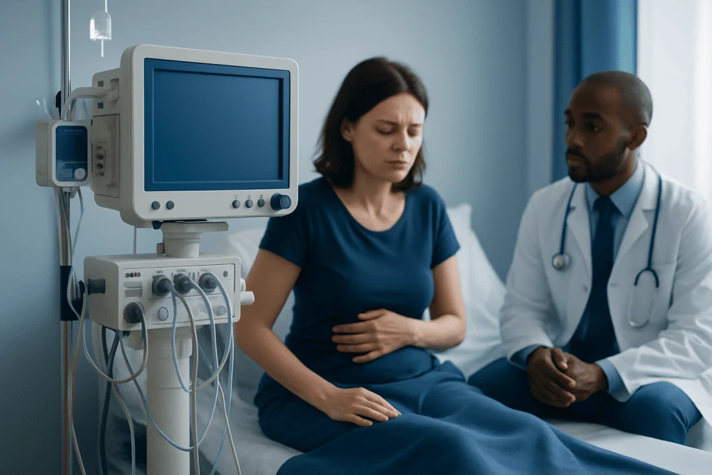 Symptoms and how the illness usually feels — stomach flu