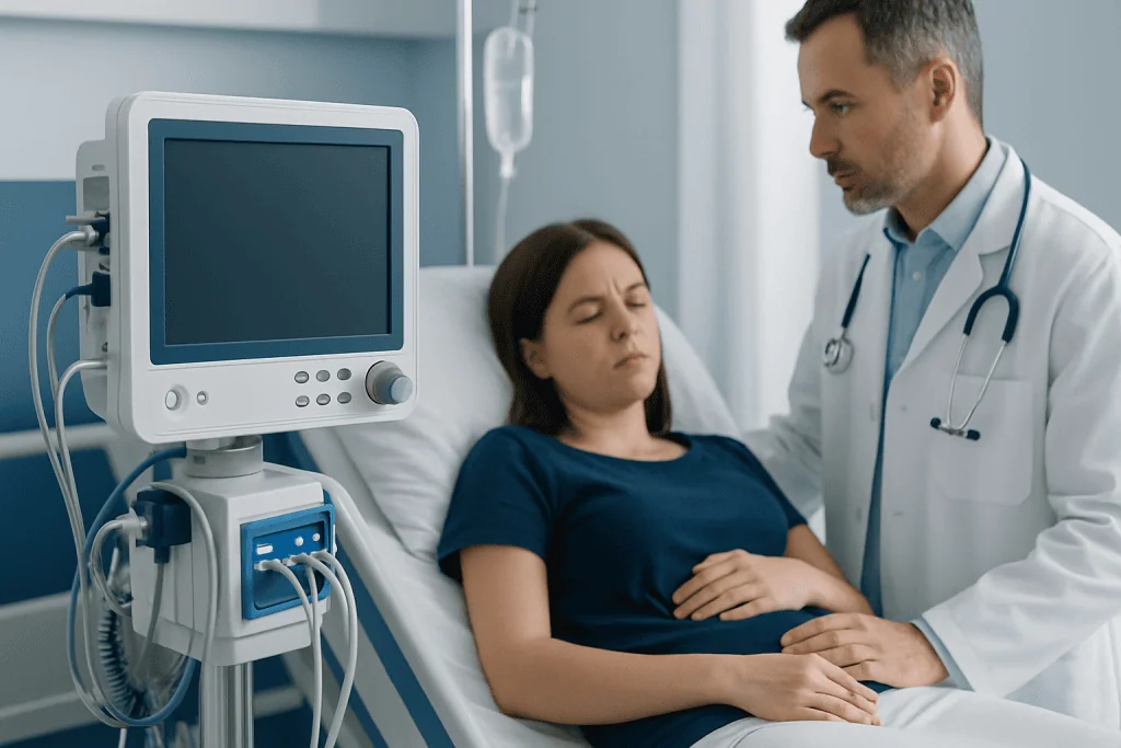 Symptoms and how the illness usually unfolds — shigella