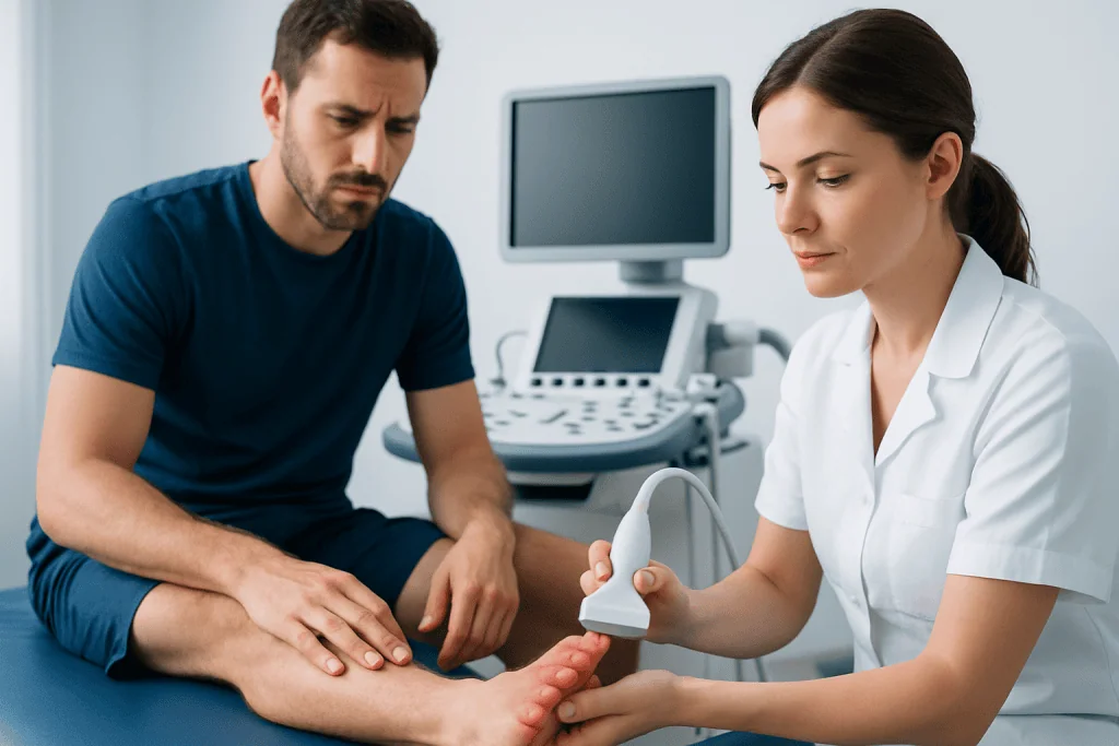Symptoms and how the injury feels — turf toe