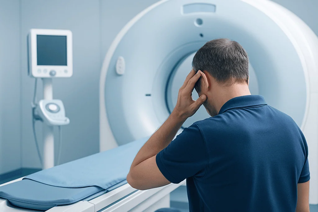 Symptoms and how the pain can feel — sore head back of head