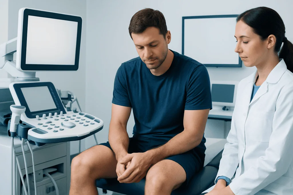 Symptoms and how the pain feels — shin splints what