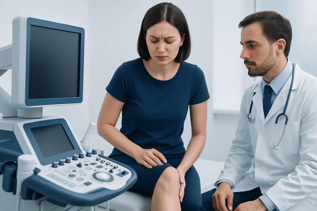 Symptoms and how the pain typically feels — patellofemoral pain syndrome