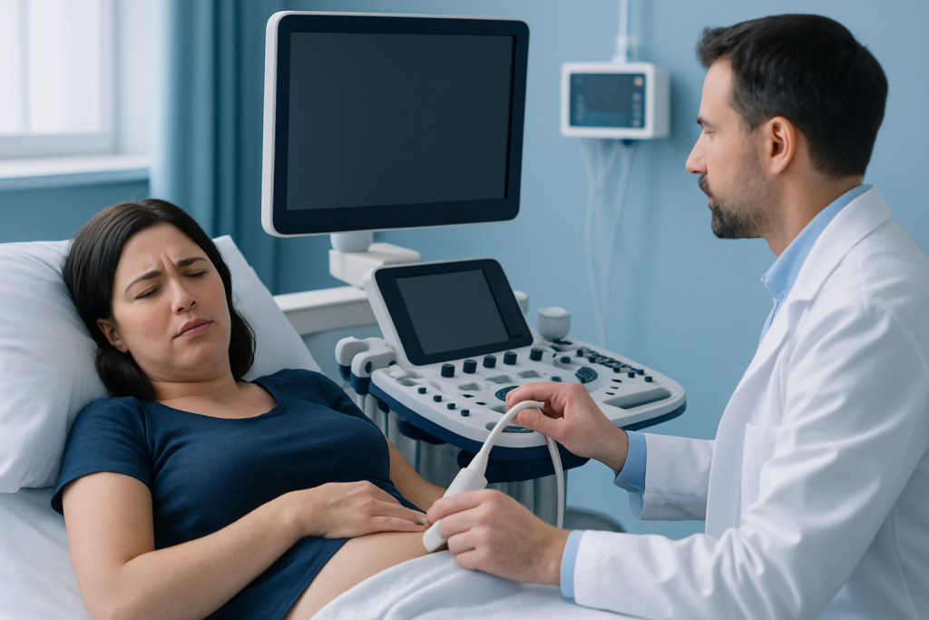 Symptoms and how the pain typically feels — epiploic appendagitis