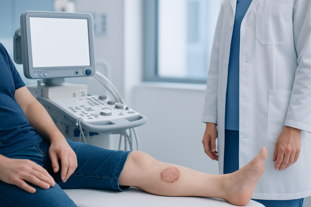 Symptoms and how the rash may look — dermatitis nummularis
