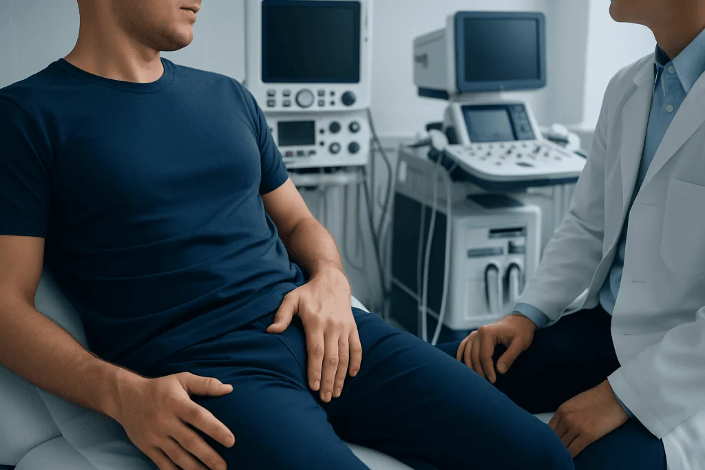 Symptoms and how the swelling may feel — swollen lymph nodes in groin