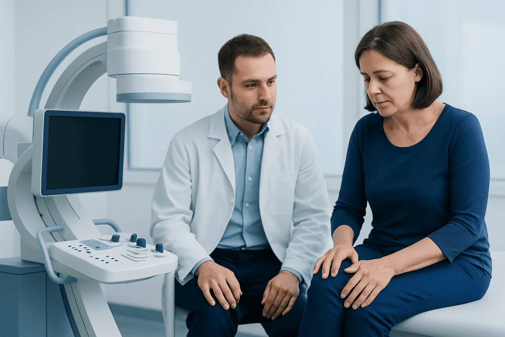 Symptoms and how they affect daily life — djd of the knees