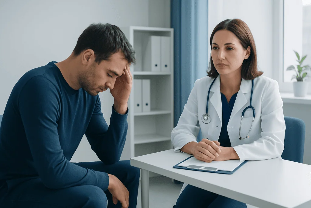 Symptoms and How They Affect Daily Life — cluster b