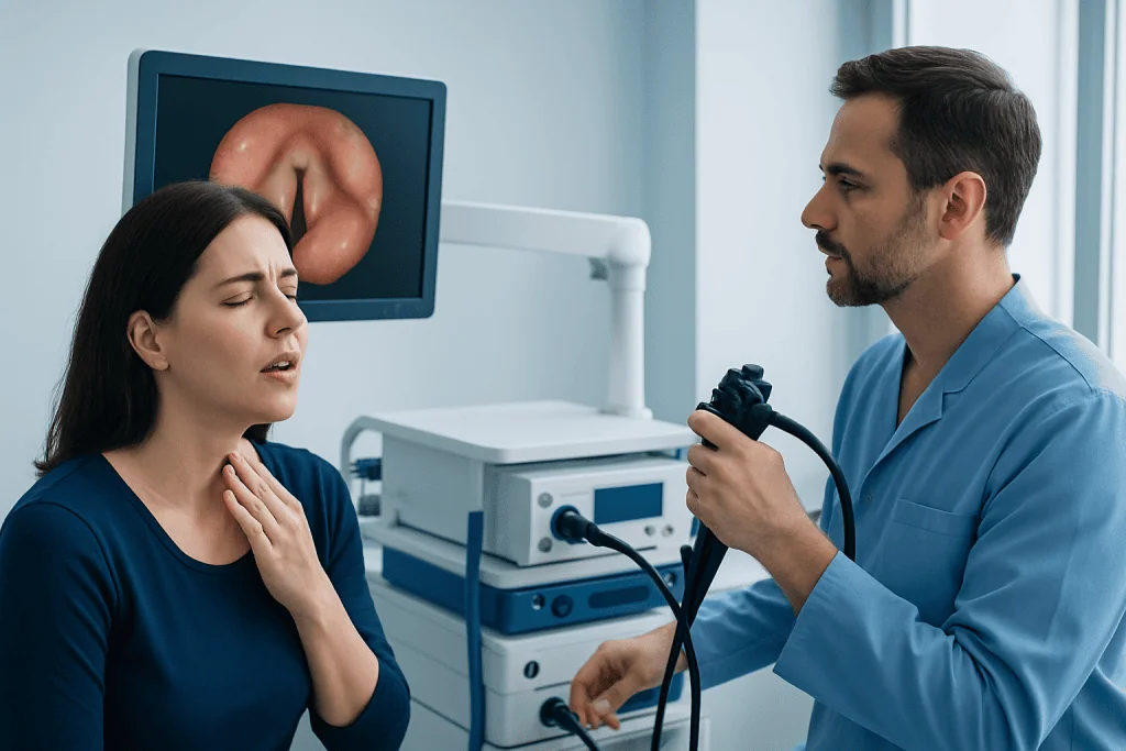 Symptoms and how they affect the voice — vocal nodules