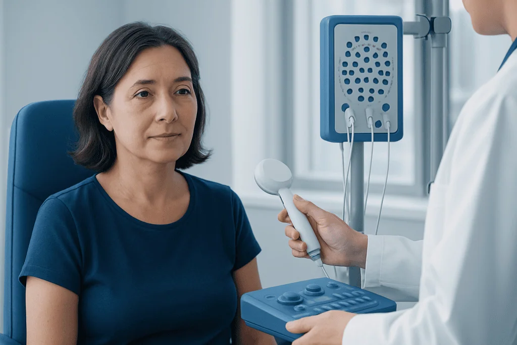 Symptoms and how they can change over time — myasthenia gravis