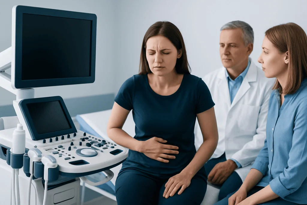 Symptoms and How They Can Feel — ruptured ovarian cyst