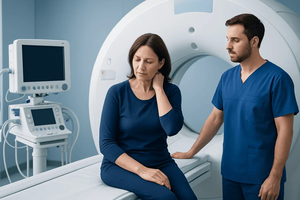 Symptoms and how they can feel in daily life — cervical radiculopathy