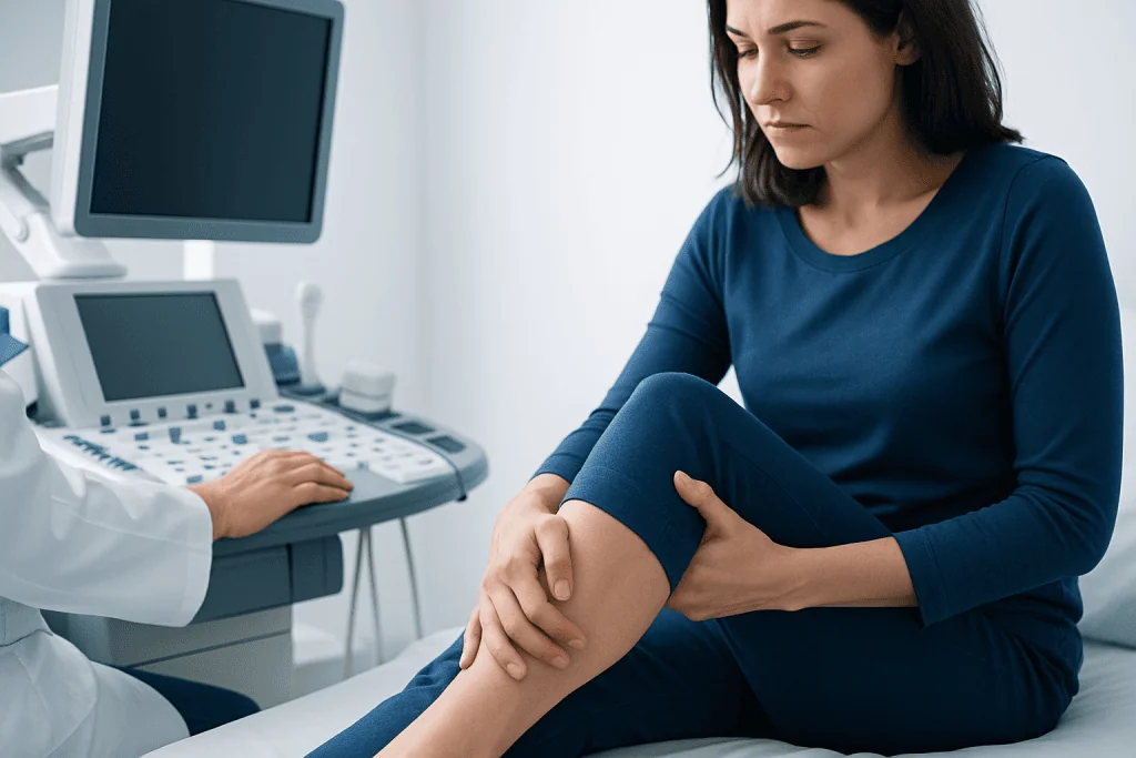 Symptoms and How They Feel — restless legs syndrome