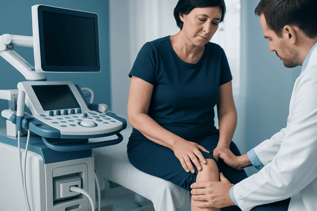 Symptoms and how they may affect daily life — arthritis in knee