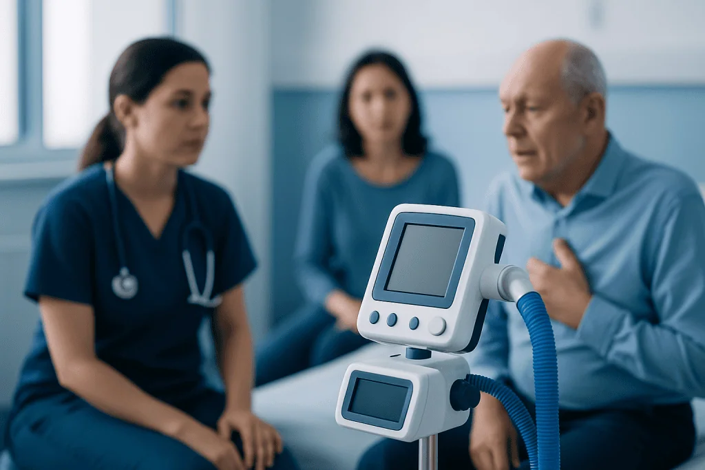 Symptoms and how they may affect daily life — lung scarring diseases