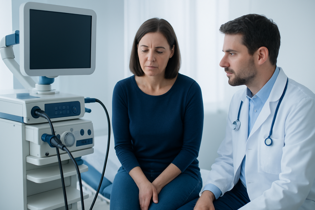 Symptoms and how they may affect daily life — lymphocytic colitis