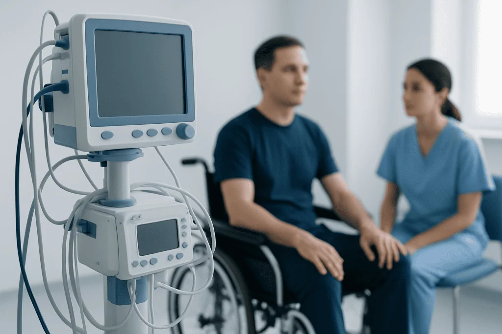 Symptoms and how they may affect daily life — paraparesis