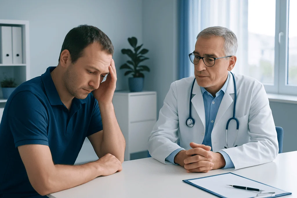 Symptoms and how they may appear — HTT gene and Huntington’s disease