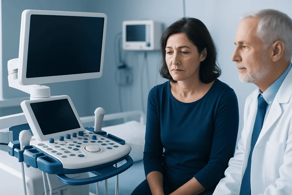 Symptoms and how they may appear — cholangiocarcinoma