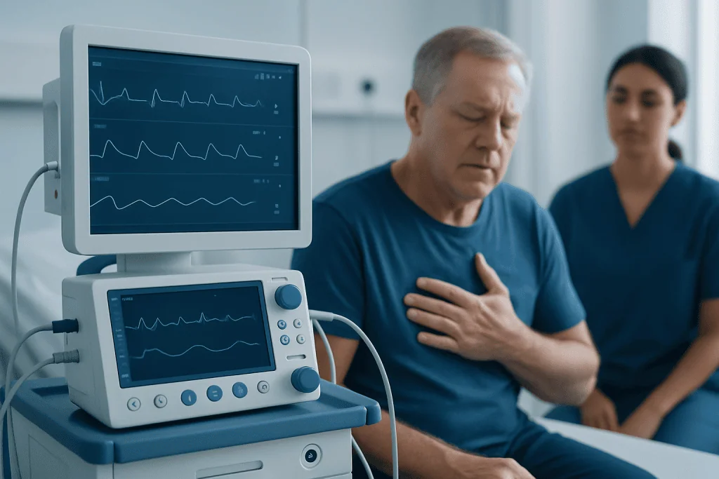 Symptoms and how they may appear — diastolic heart failure