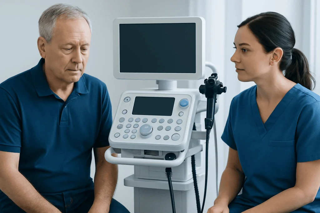 Symptoms and how they may appear in daily life — fecal incontinence