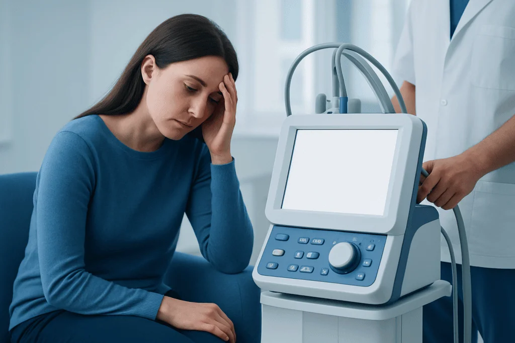 Symptoms and how they may appear in daily life — unipolar depression