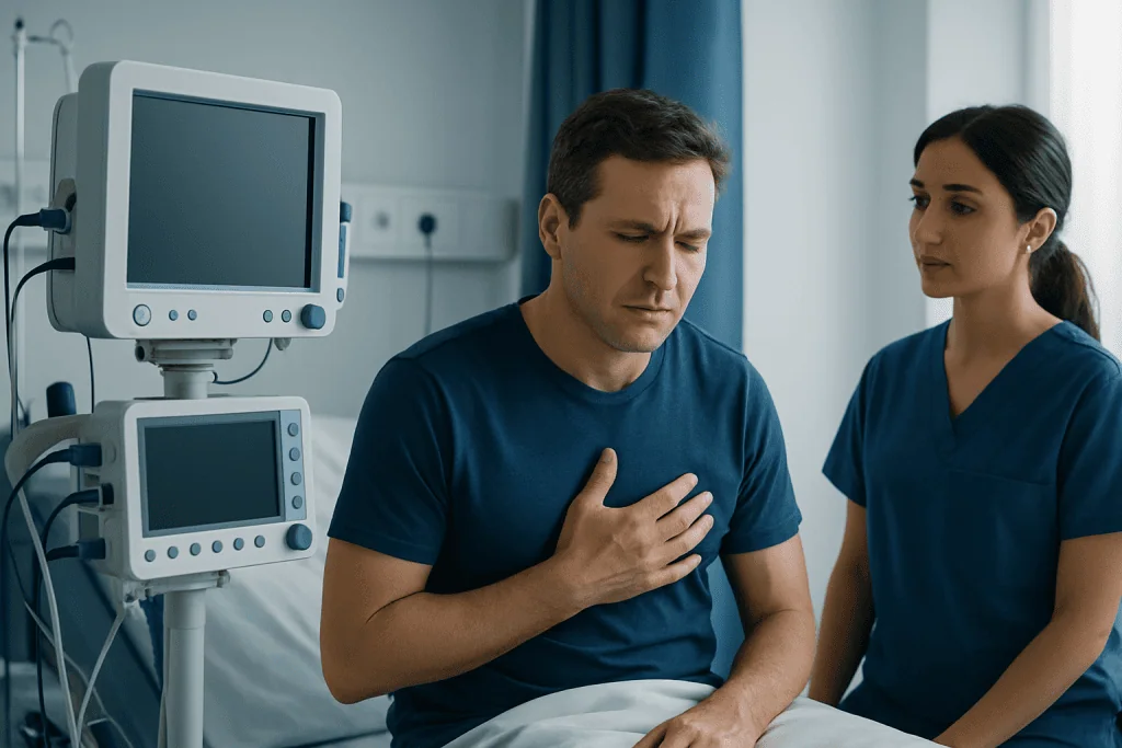 Symptoms and How They May Feel — hiatal hernia