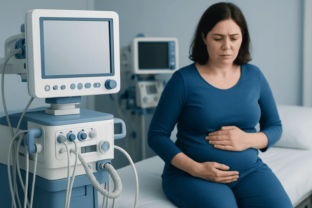 Symptoms and how they may feel — bloating stomach swelling