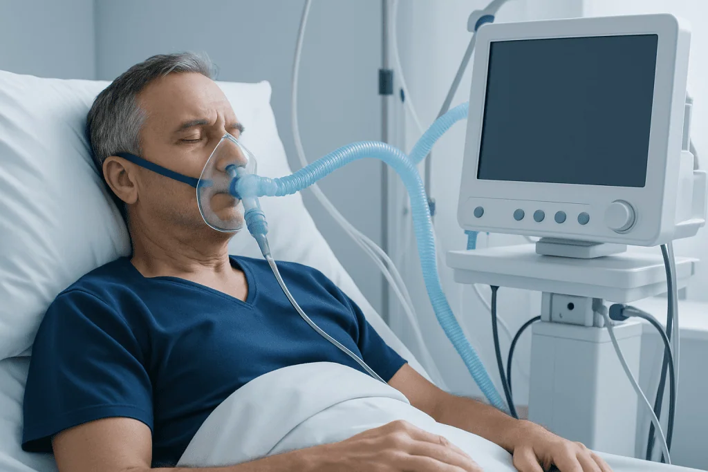 Symptoms and how they may feel — pulmonary edema