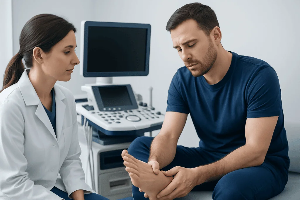 Tarsal Tunnel Syndrome: Diagnosis, Outlook, and Modern Treatment Approaches 2 Symptoms and how they may feel — tarsal tunnel syndrome