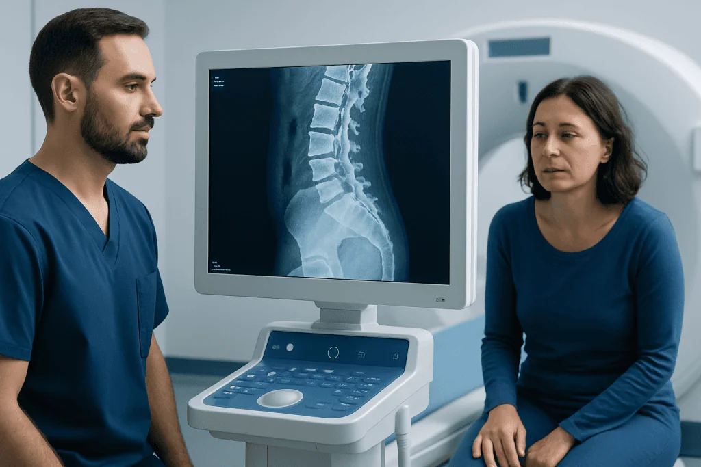 Symptoms and how they may feel — anterolisthesis