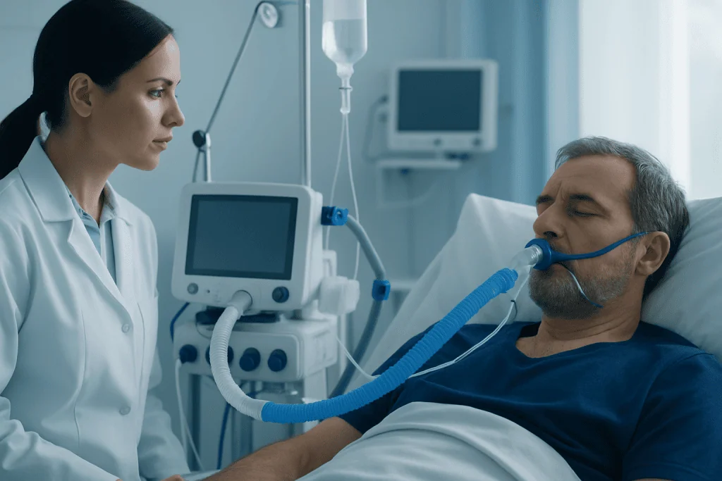 Symptoms and how they may feel — double pneumonia